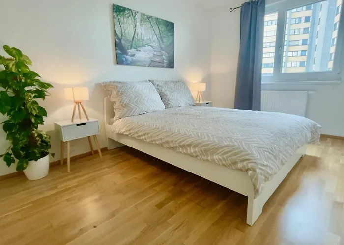 Central 55M2 Flat With Balcony & Parking